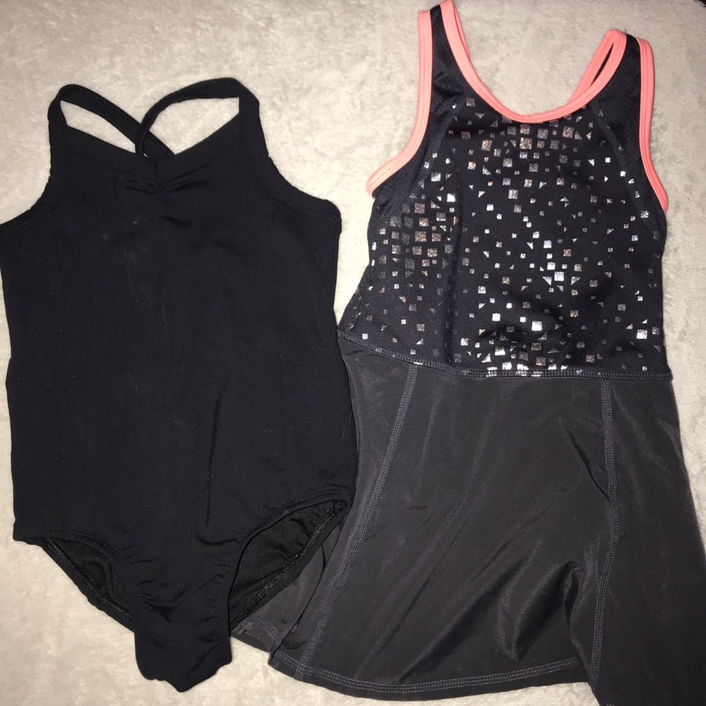 GIRLS DANCE/GYMNASTICS LEOTARDS